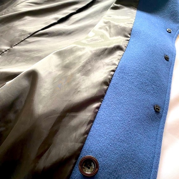 🦋WOOL CLASSIC🦋Larry Levine Women’s Authentic Warm Coat - Picture 8 of 16